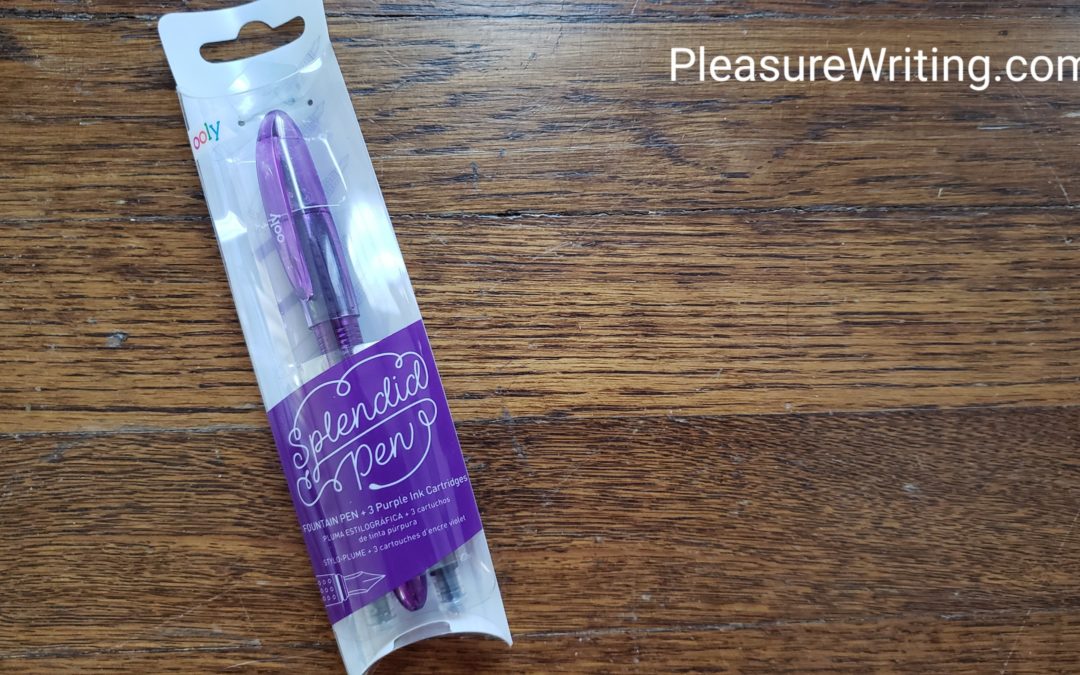 Ooly Splendid Fountain Pen - Purple