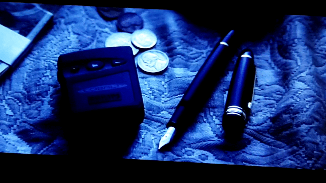 Fountain Pens in Movies