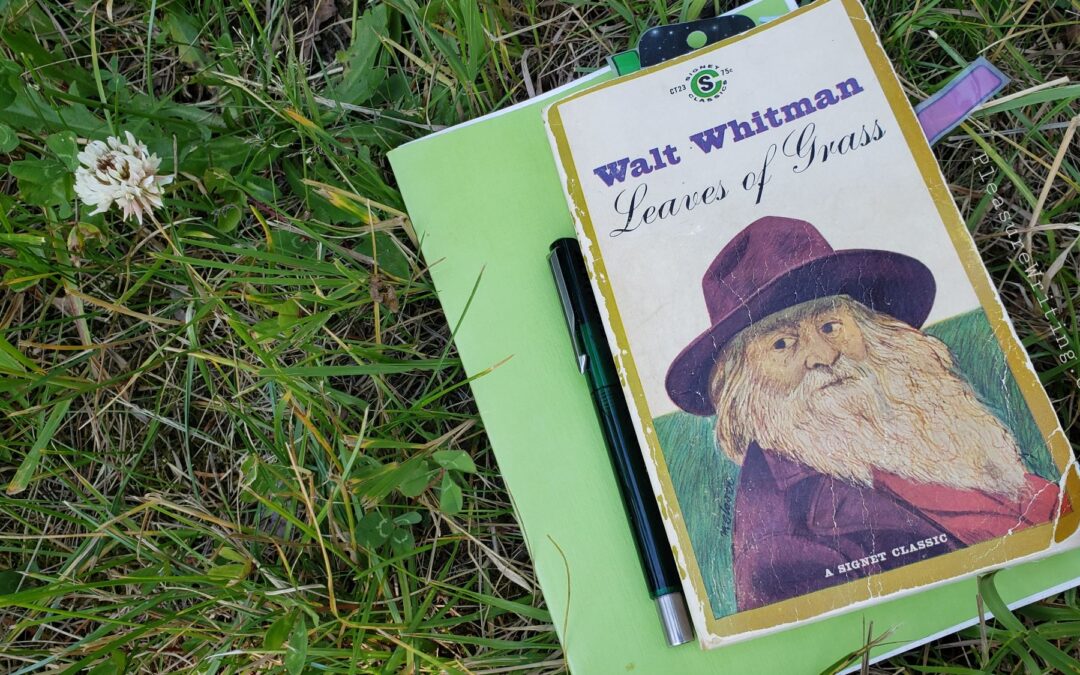 BuJo Poetry To-Dos: Song of Myself